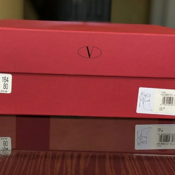 Valentino Garavani Rockstud ankle booties 38 - Picture 4 of 7